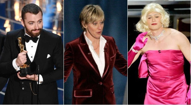 Oscars Gayest Moments Oscars Gayest Moments